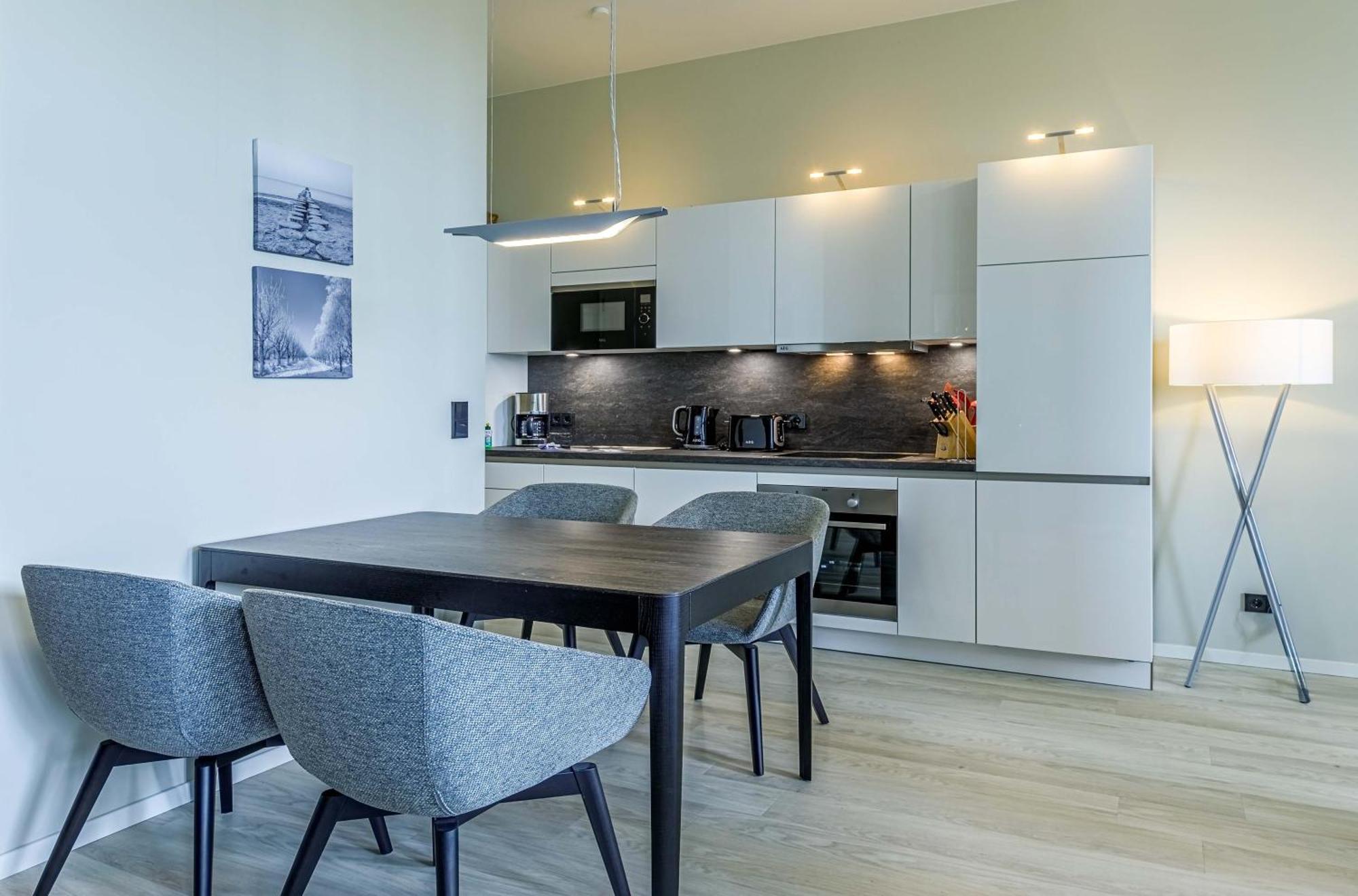 Panorama-Utkiek Apartment Вустров Екстериор снимка